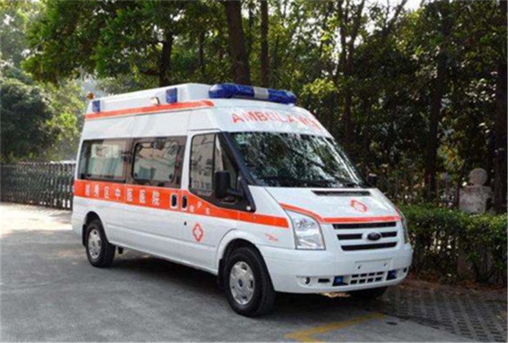 全椒救护车出租服务案例8