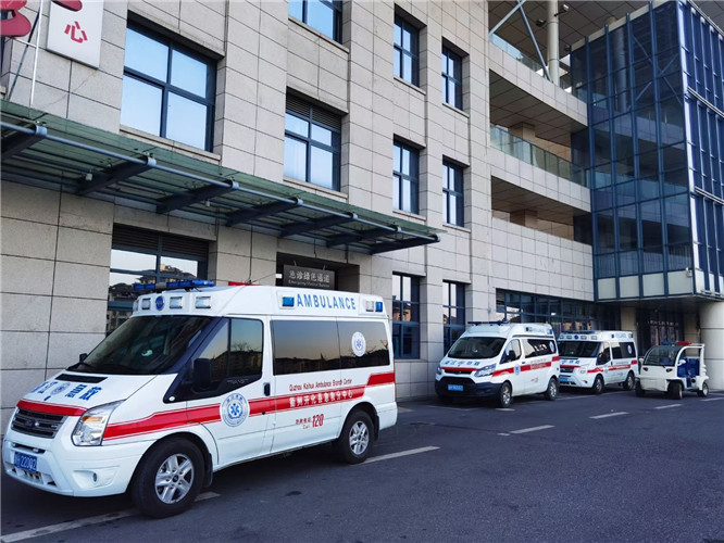 全椒救护车出租服务案例4