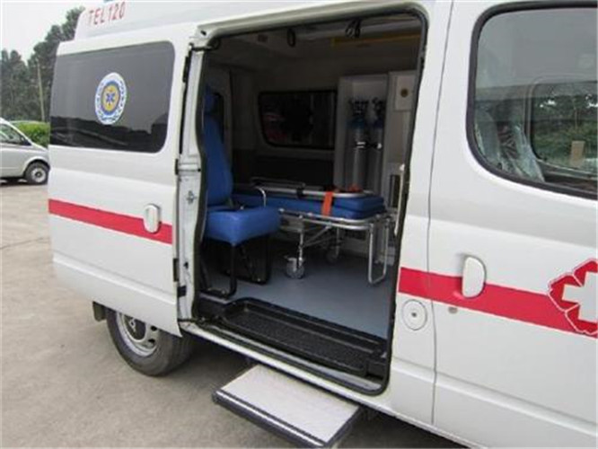 全椒救护车出租服务案例7