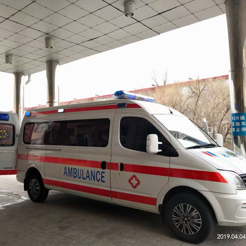 全椒救护车出租服务案例2