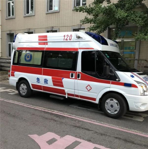 全椒选择我们的救护车出租,开启安心转院之旅