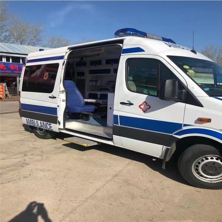 全椒私人长途救护车出租转院回家