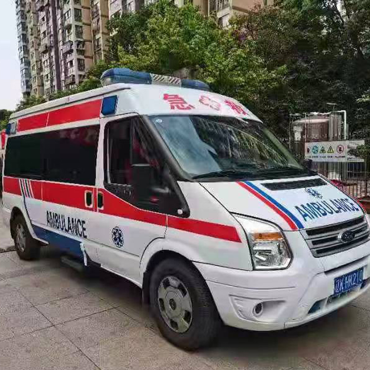 全椒术后行动不便回家租赁救护车